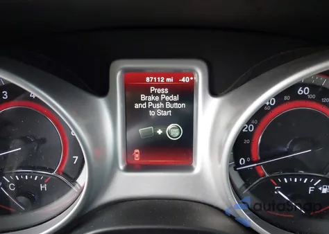 2017 Dodge Journey Se from USA, damaged, VIN 3C4PDCAB6HT676603